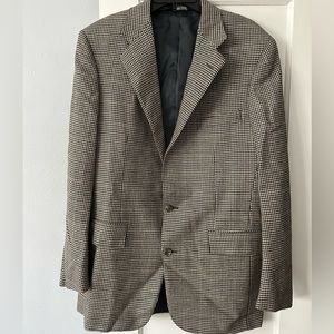 Vintage Ralph Lauren Houndstooth Blazer, men’s M-L